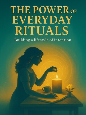 cover image of The Power of Everyday Rituals